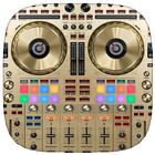 Dj Music 3D - Virtual DJ Mixer آئیکن