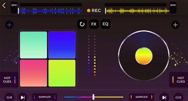 Dj Music 3D - Virtual DJ Mixer पोस्टर