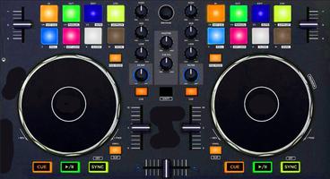 Dj Music 3D - Virtual DJ Mixer captura de pantalla 2