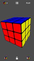 پوستر Magic Cube