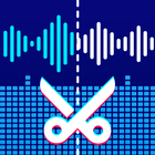 Audio editor and music editor ícone