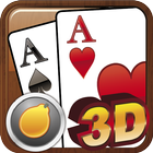 Ban Luck 3D Chinese blackjack आइकन