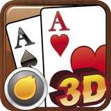 Ban Luck 3D Chinese blackjack icône