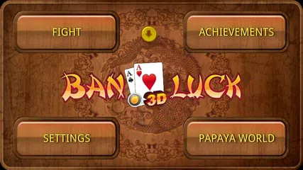 Ban Luck 3D Chinese blackjack APK 下載