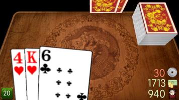 Ban Luck 3D Chinese blackjack syot layar 2