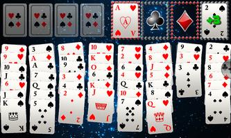 Ultimate FreeCell Solitaire اسکرین شاٹ 2