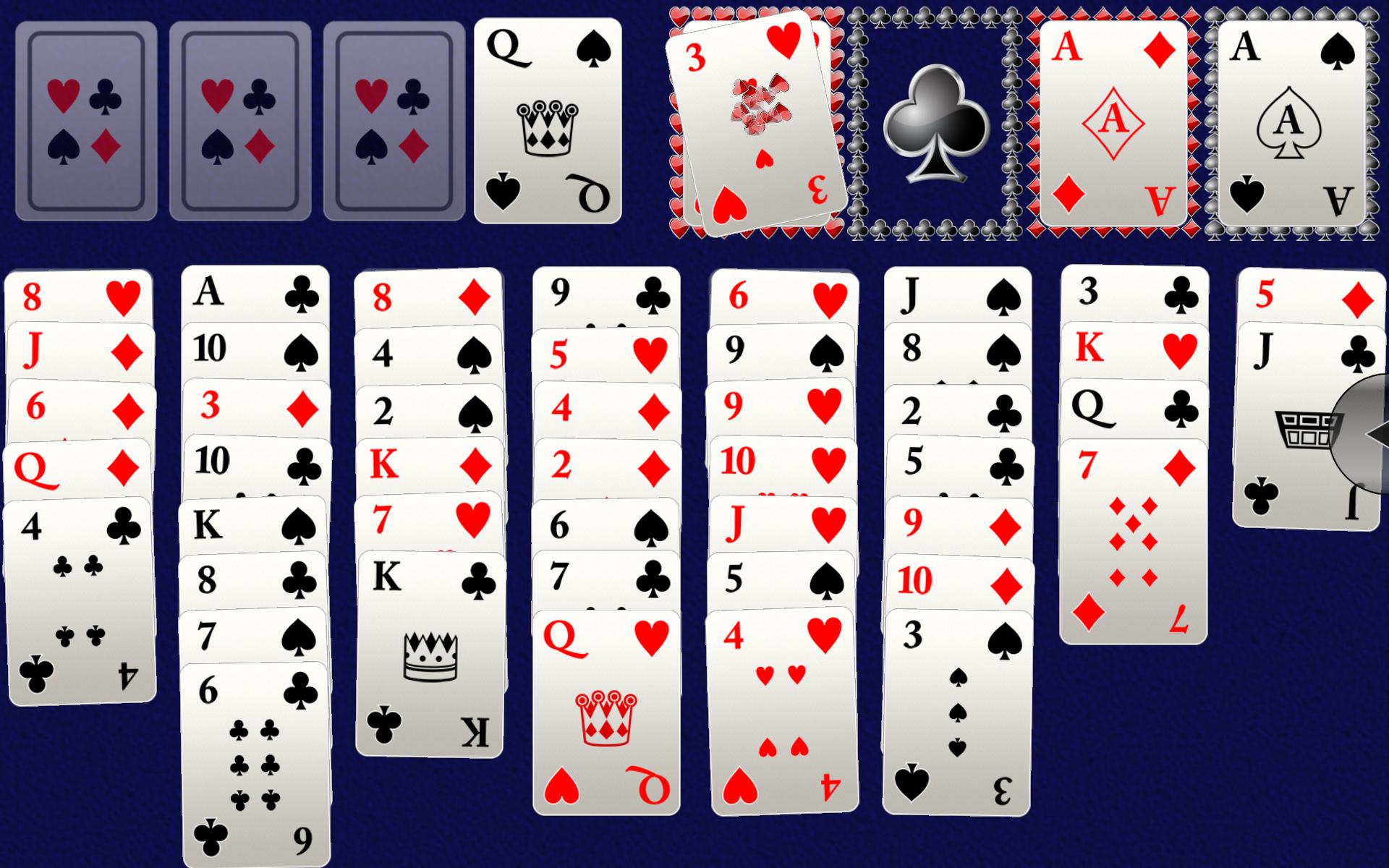 Описание для Ultimate FreeCell Solitaire.