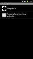 SmoothSync for Cloud Calendar اسکرین شاٹ 3