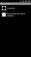 SmoothSync for Cloud Calendar captura de pantalla 3