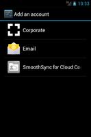 SmoothSync for Cloud Contacts Affiche