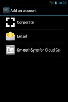SmoothSync for Cloud Contacts gönderen