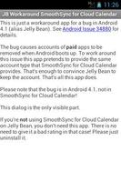 JB Workaround Cloud Calendar পোস্টার