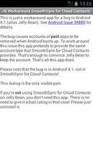 JB Workaround Cloud Contacts پوسٹر