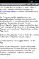 JB Workaround Cloud Contacts screenshot 1