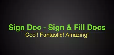 Sign Doc - Sign and Fill PDF