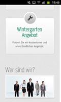 Wintergarten-Katalog & Preise plakat