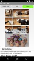 DIY Cork Crafts captura de pantalla 3
