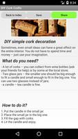 DIY Cork Crafts captura de pantalla 2