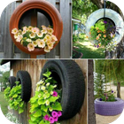 DIY Garden Ideas ícone