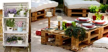 DIY Pallets and crates