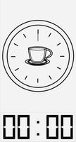 Coffee Timer Affiche