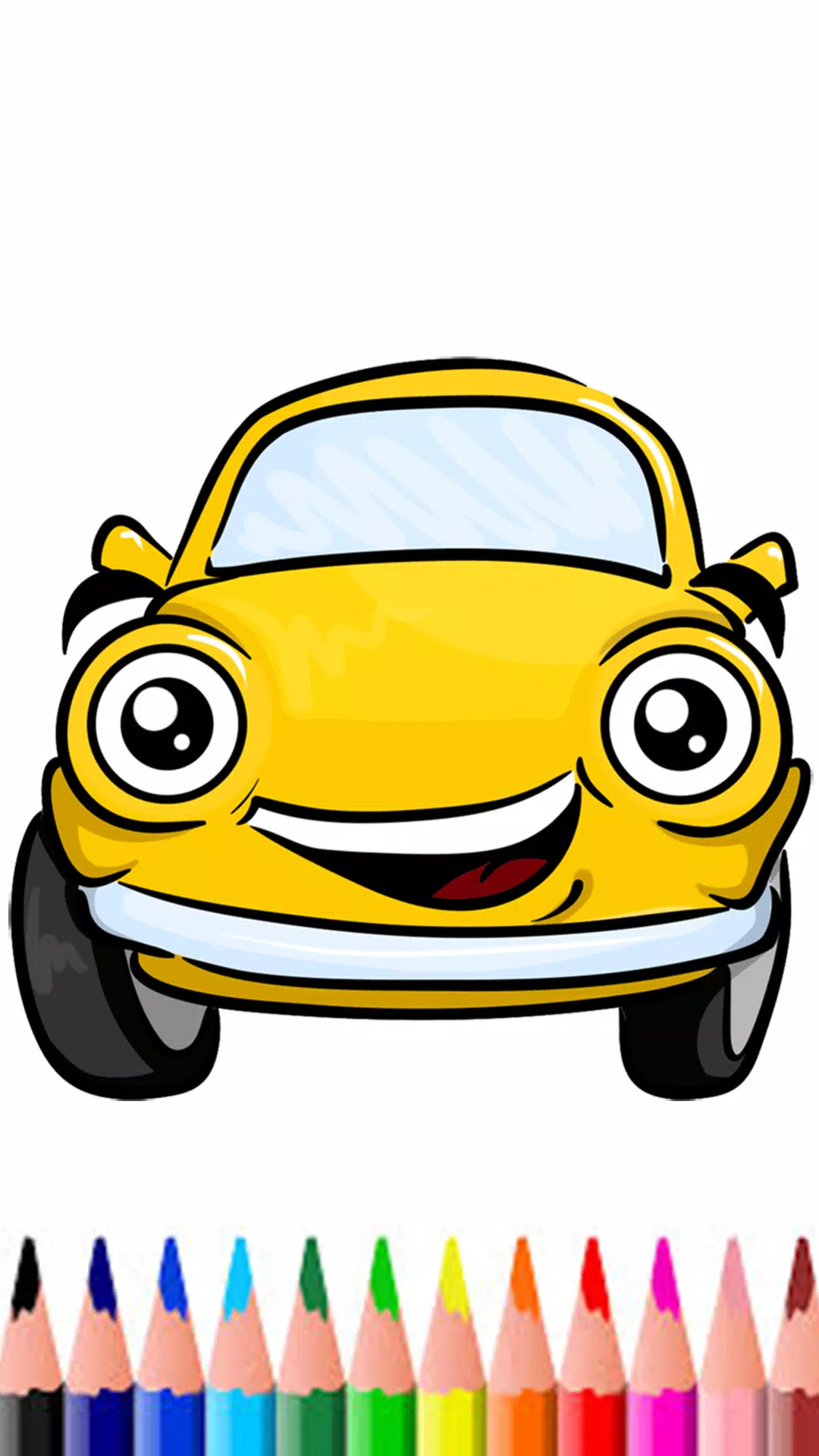 Tải xuống APK Learn how to draw a car cartoon cho Android