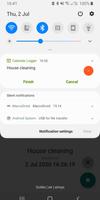 Calendar Logger free imagem de tela 2
