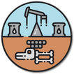 Fossil Fuel Map