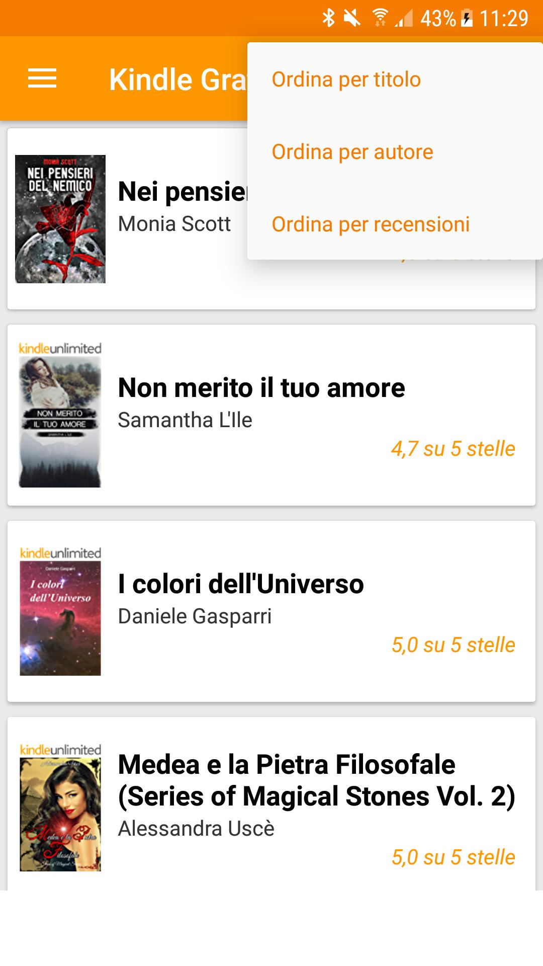 libri gratuiti da scaricare per kindle
