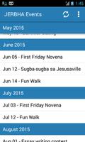 JERBHA Events FREE 截图 2