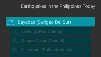 PH Weather & Earthquake For TV-poster