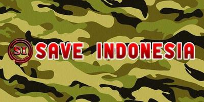 Save Indonesia plakat