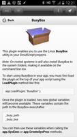 DroidScript - BusyBox Plugin 海报