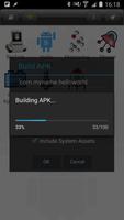 برنامه‌نما DroidScript - ApkBuilder Plugin عکس از صفحه