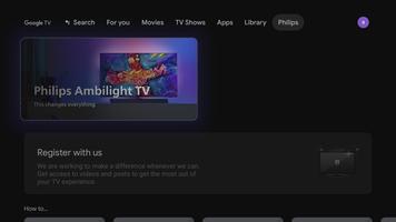 PhilipsGtvTab screenshot 1