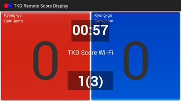 TKD Scoring Wi-Fi Display capture d'écran 3