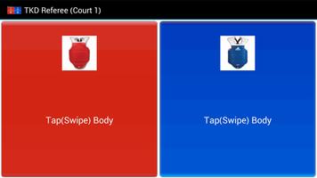 TKD Scoring WiFi Client syot layar 1