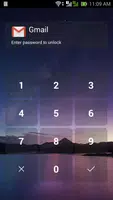 برنامه‌نما Smart AppLock عکس از صفحه
