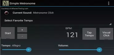 Simple Metronome