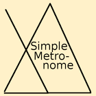 Simple Metronome icono