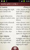 Bible Grandhamu ( Telugu ) screenshot 2