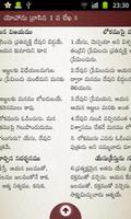 Bible Grandhamu ( Telugu ) Screenshot 2