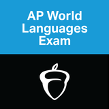 AP World Languages Exam App (AP WLEA)-icoon