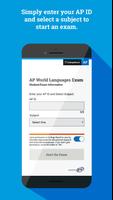 AP World Languages Exam App (AP WLEA) poster