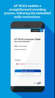 AP World Languages Exam App (AP WLEA) 스크린샷 1