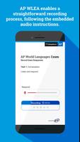 AP World Languages Exam App (AP WLEA) capture d'écran 1