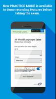 برنامه‌نما AP World Languages Exam App (AP WLEA) عکس از صفحه