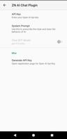 Zettel Notes: AI Chat Plugin Affiche