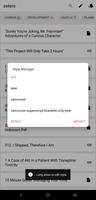 BibTex Manager Ekran Görüntüsü 2