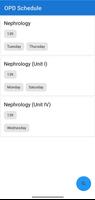 PGIMS Schedule - Unofficial تصوير الشاشة 1